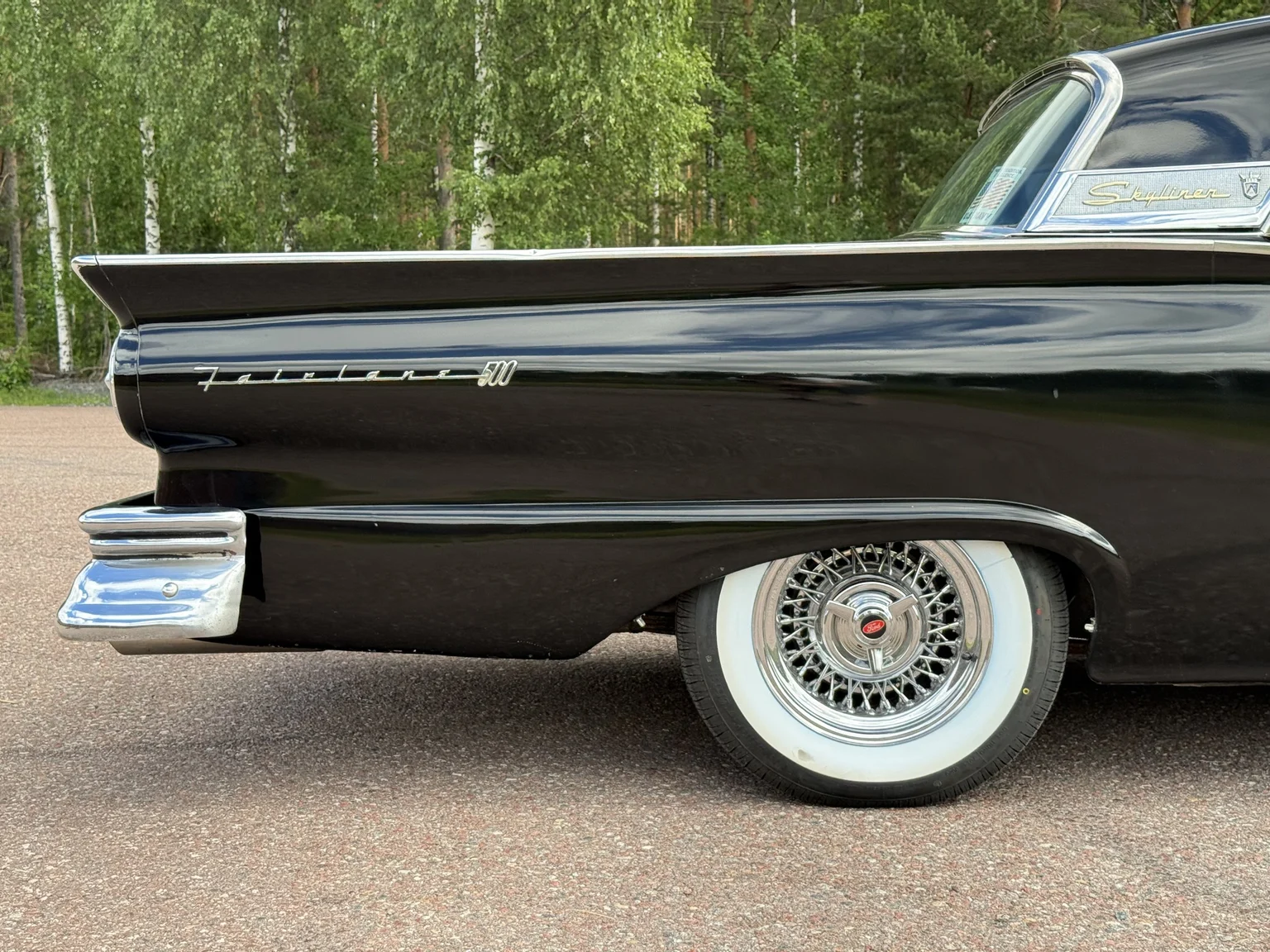 Aussenfoto 1957 Ford Fairlane 500 Hardtop Cabriolet (46)