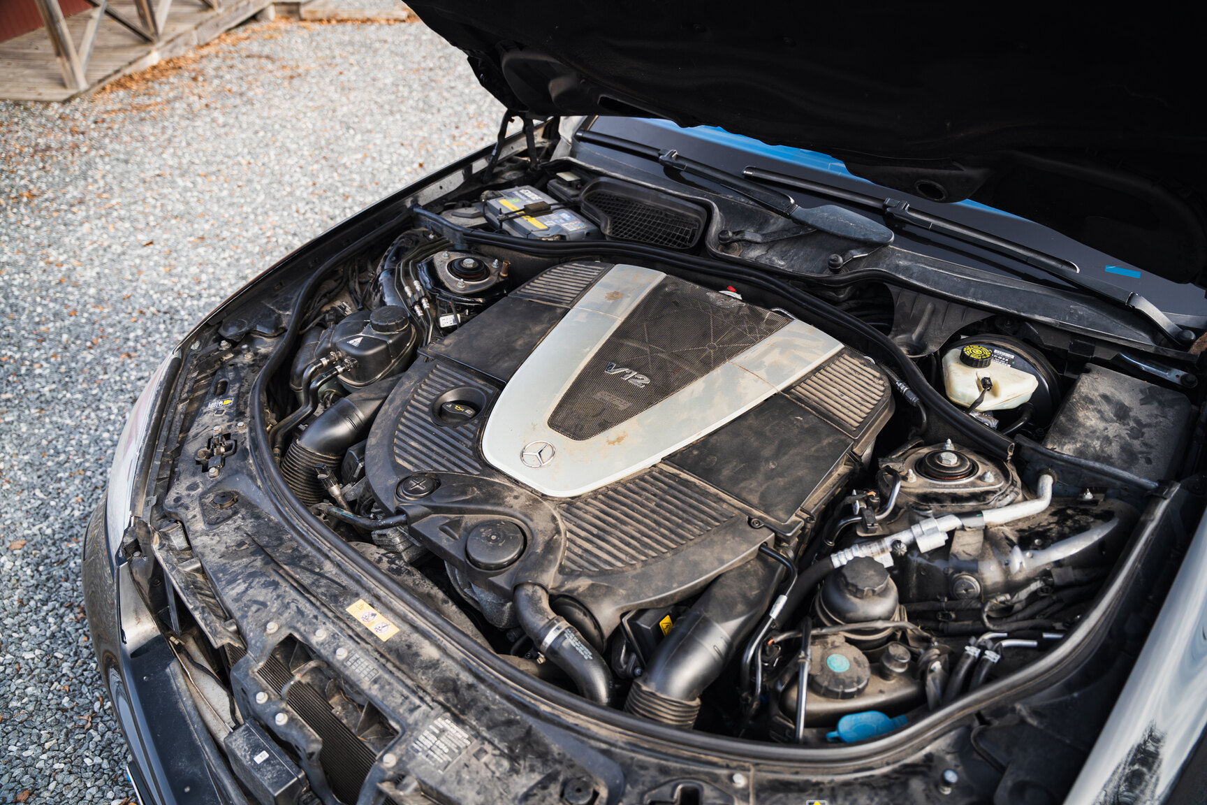 Image of 2011 Mercedes-Benz S600 mechanics