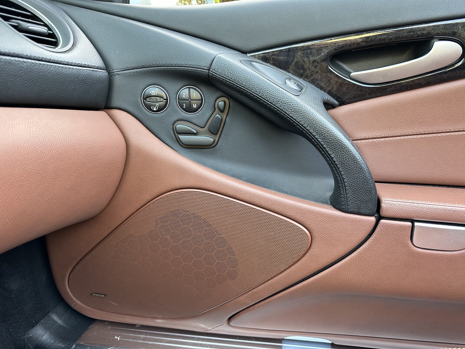 Interiörbild 2007 Mercedes-Benz SL500 AMG