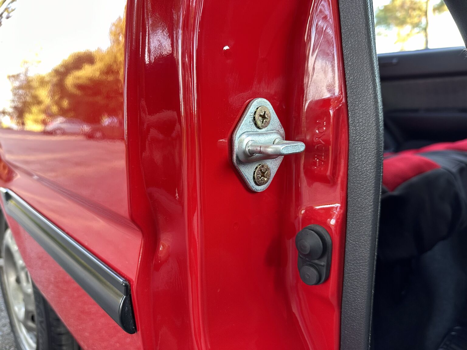 Interior image of 1991 Toyota Corolla 1300 XLI