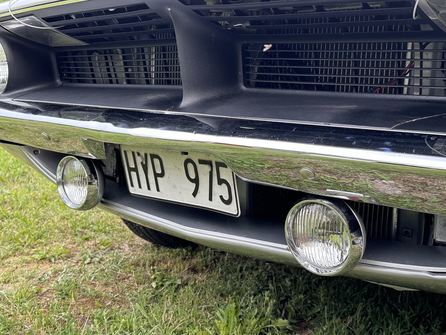 Exteriörbild på 1970 Plymouth Cuda 383