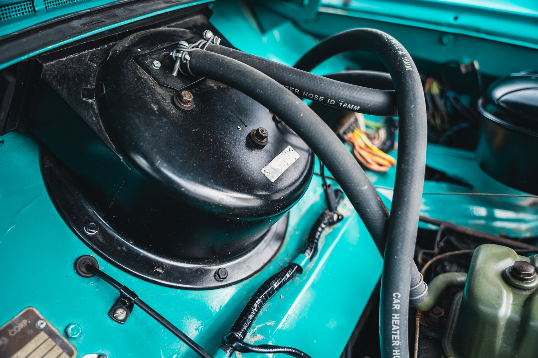 Image of 1956 Hudson Metropolitan mechanics