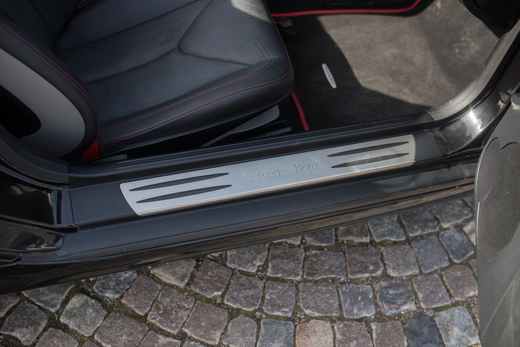 Interiörbild 2010 Mercedes-Benz SLK 200 Kompressor (32)