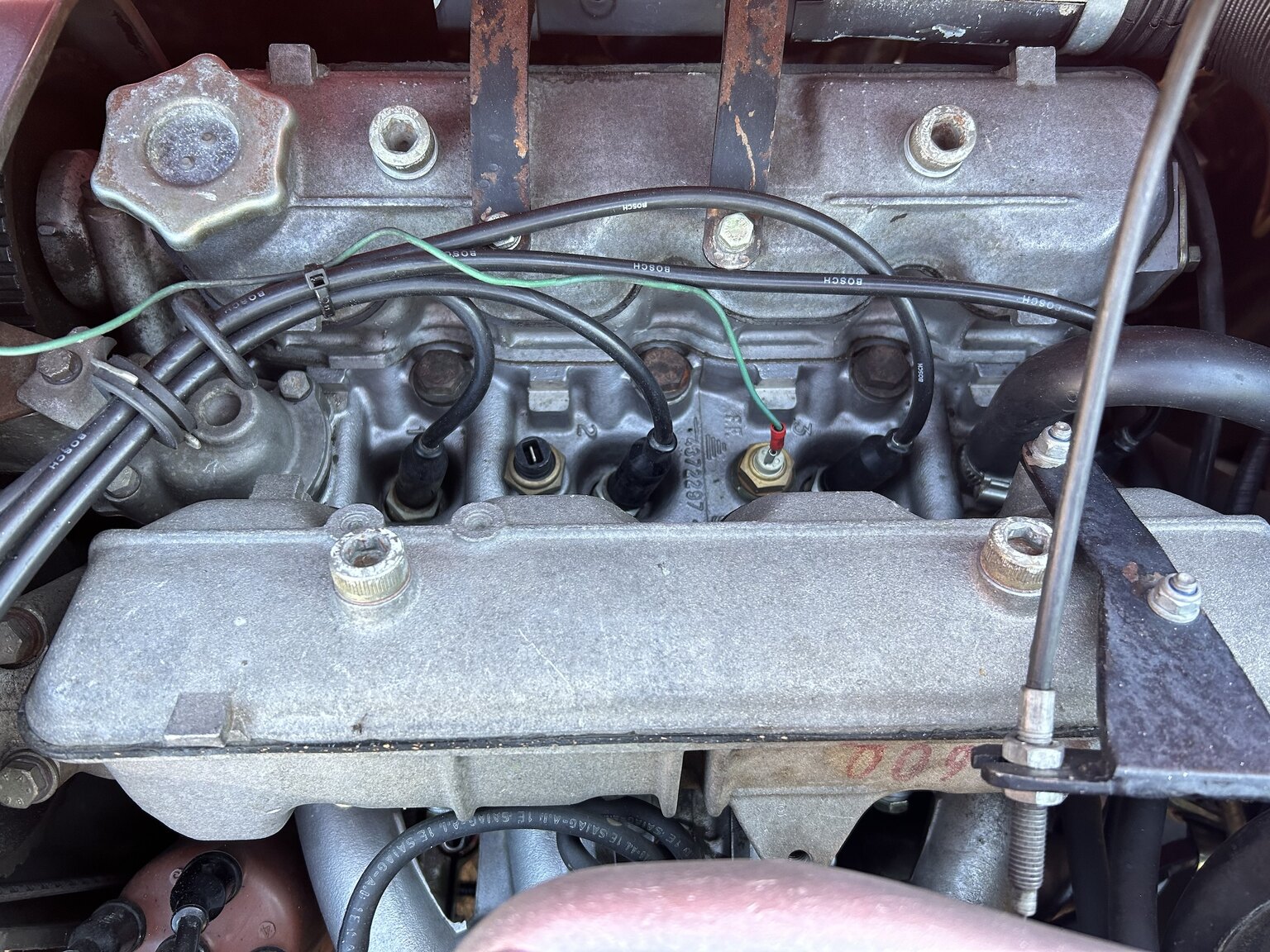 1983 Morgan 4/4, Mekanik