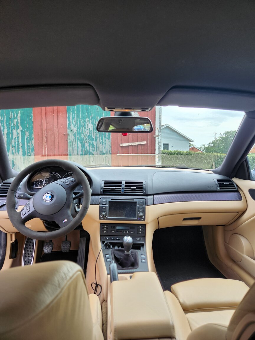 Interiörbild 2002  BMW 330Ci 