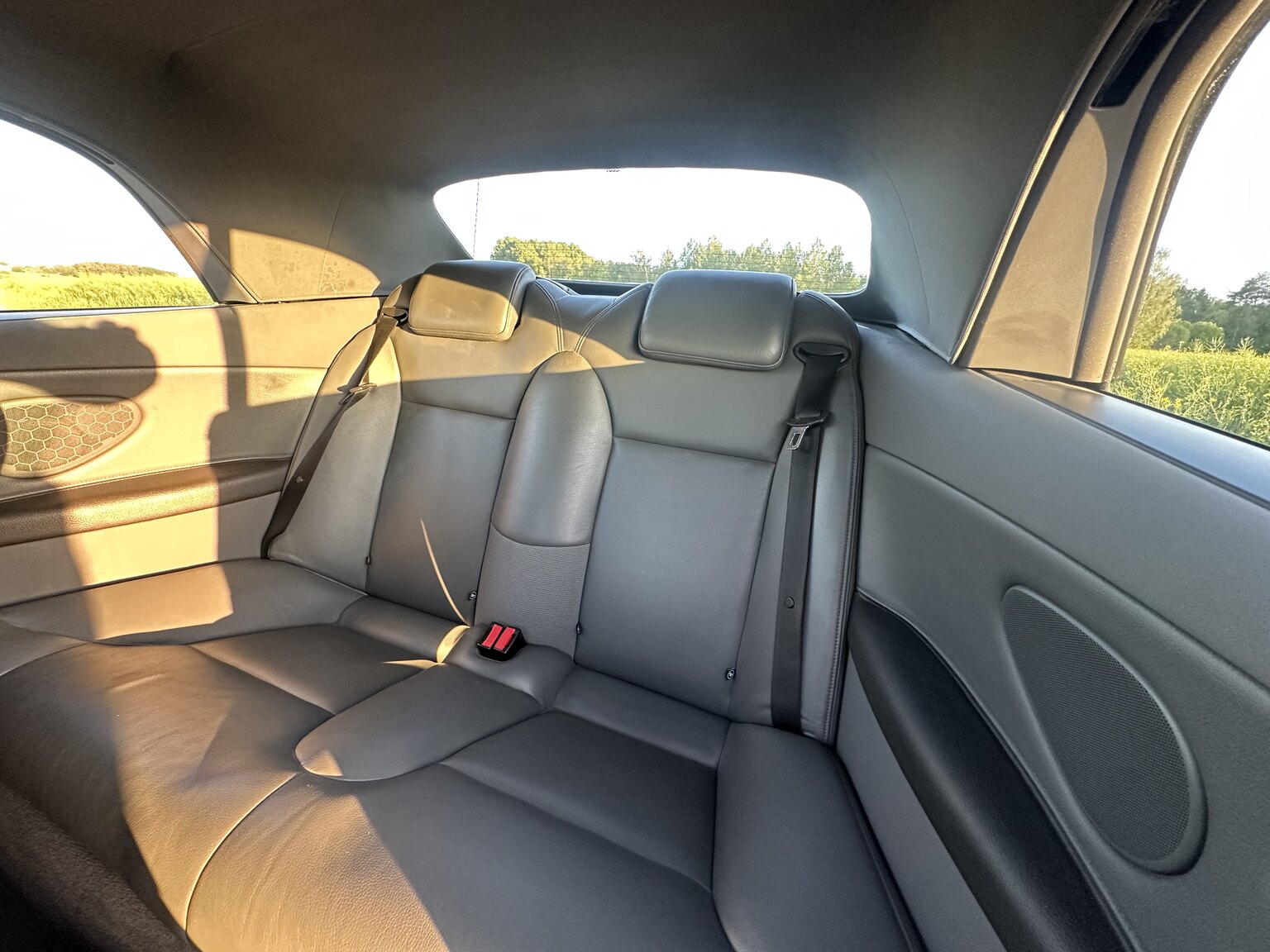 Interior image of 2004 SAAB 9.3 Aero Convertible 2.0T