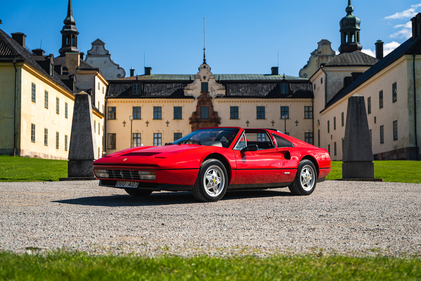 Exteriörbild på 1989 Ferrari 328 GTS