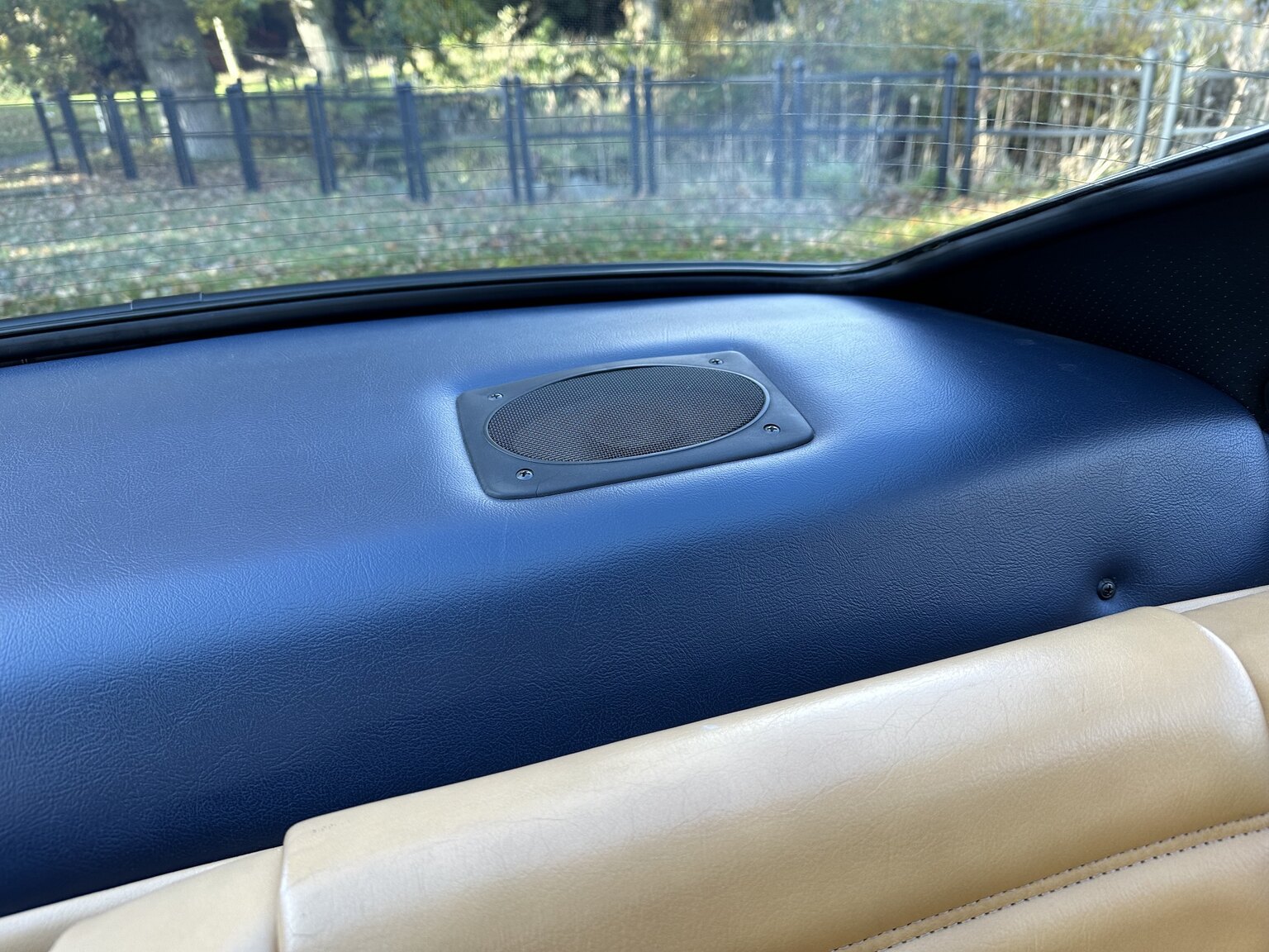 Innenraumfoto von 1986 Porsche 911 Carrera 3.2