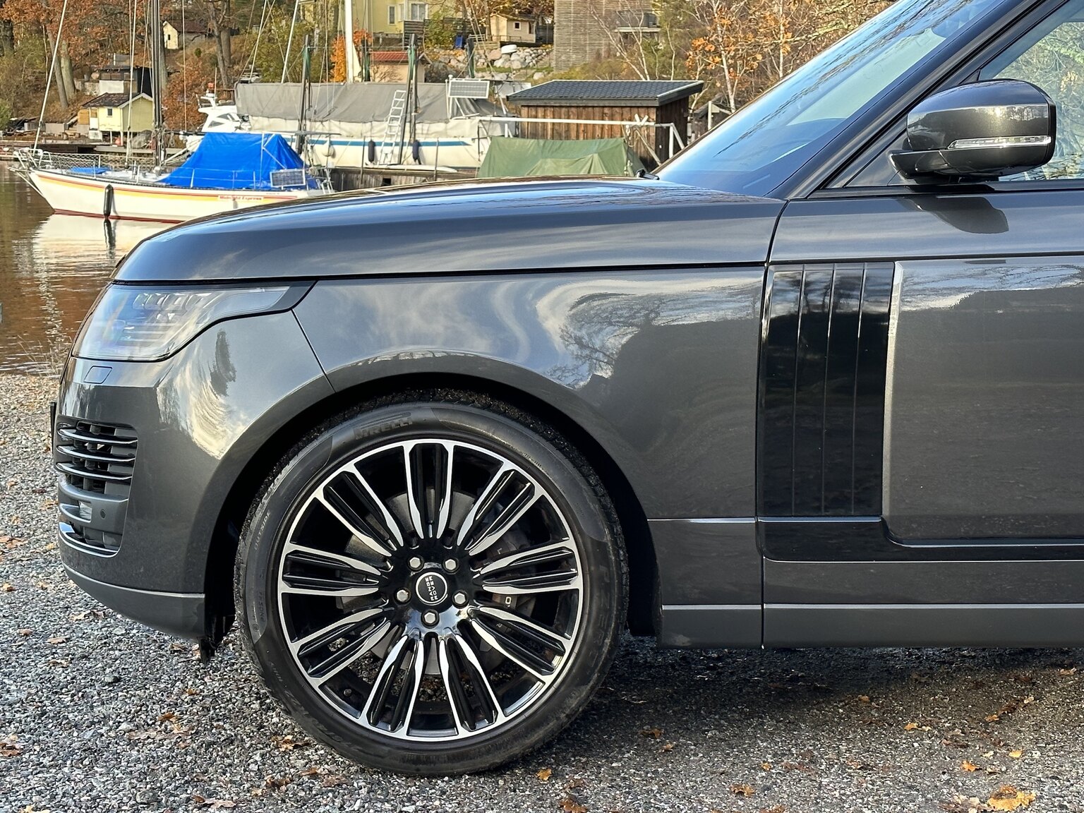 Exterior image of 2019 Range Rover Vouge Autobiography SDV8