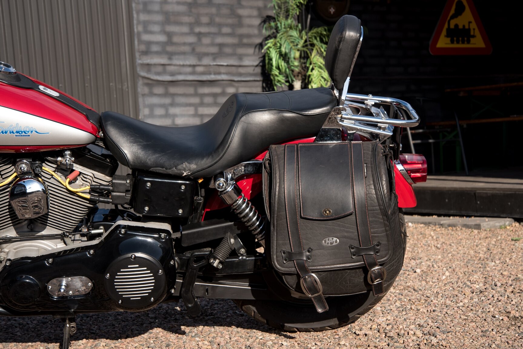 Exteriörbild på 2003 Harley Davidson Dyna Super Glide