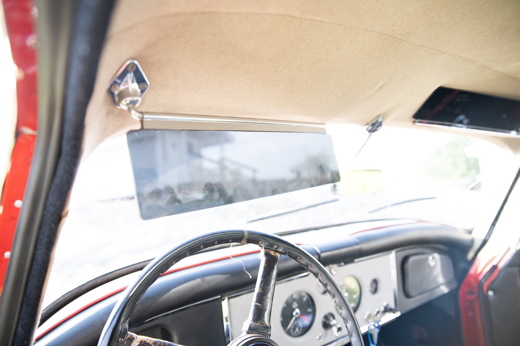 Interior image of 1959 Jaguar XK 150