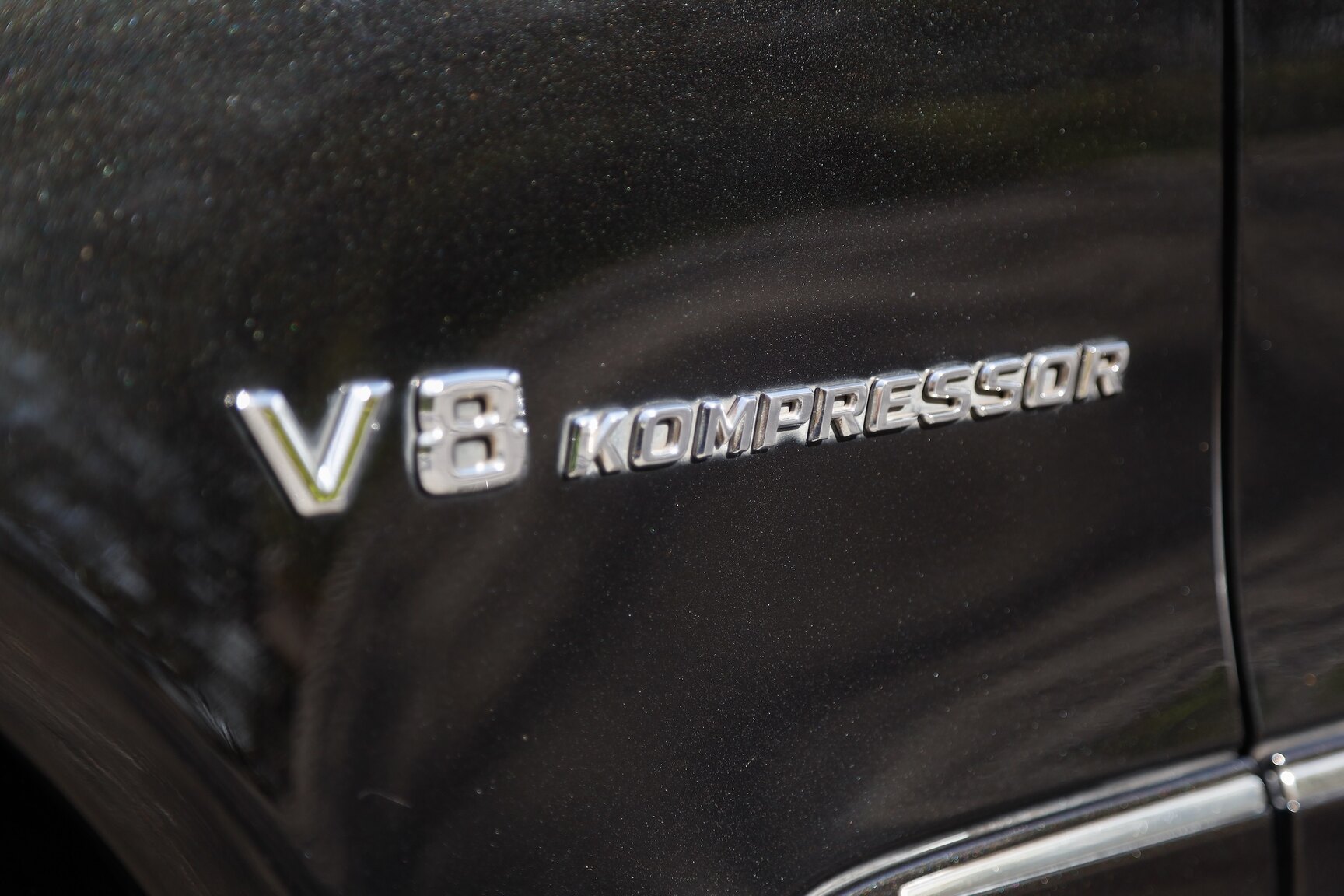 Exteriörbild på 2003 Mercedes-Benz E55 AMG