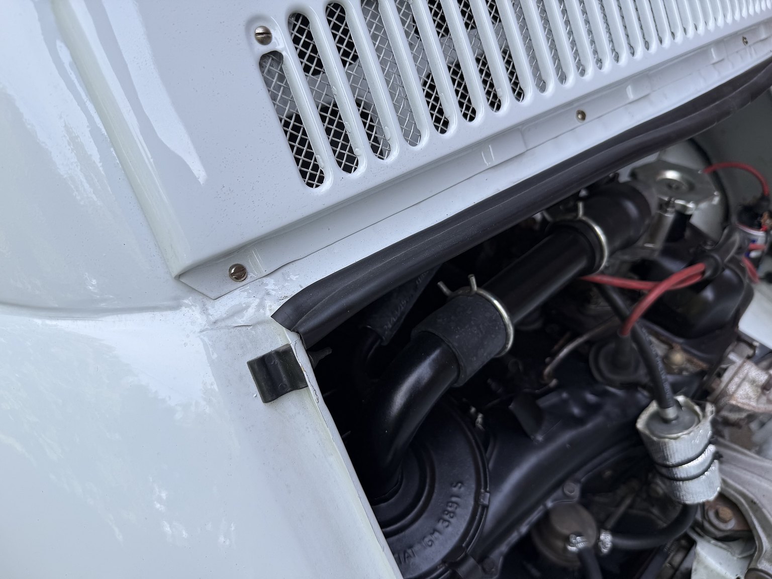 Image of 1965 Fiat 500F mechanics