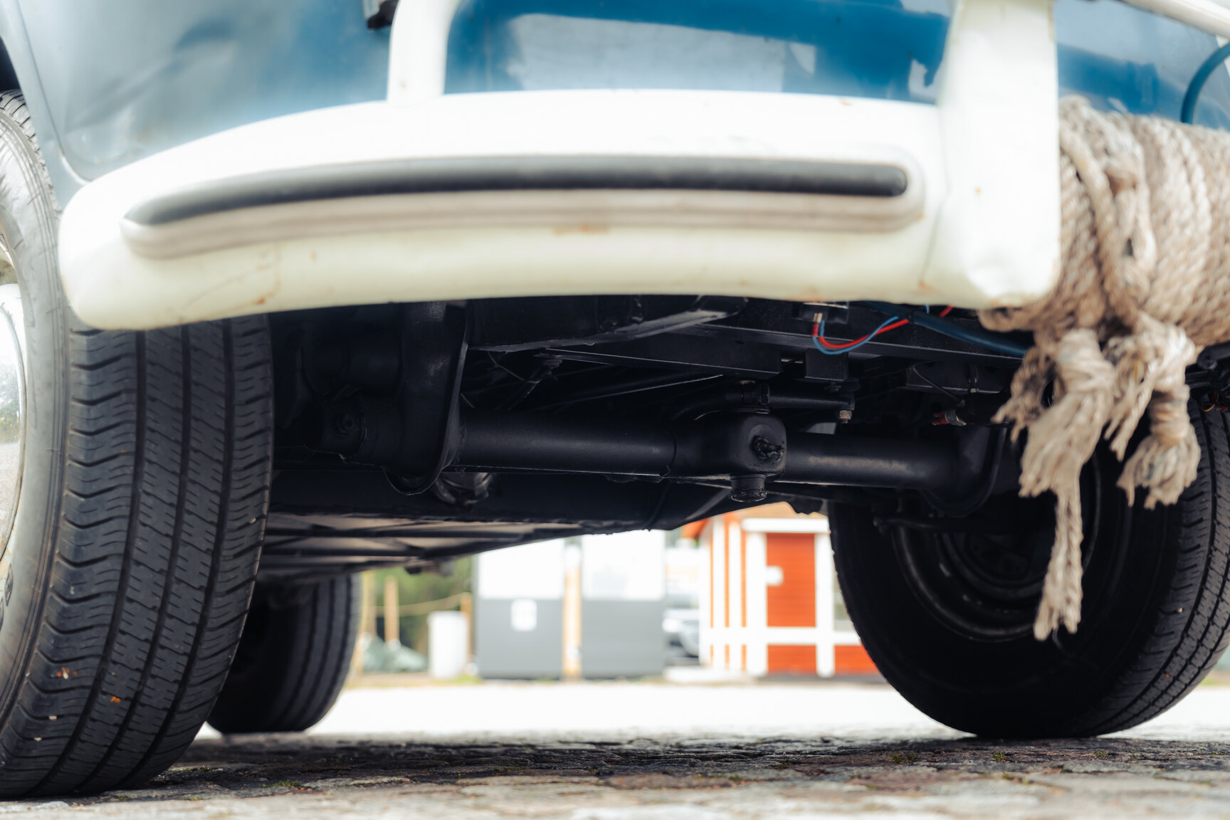 1964 Volkswagen Kleinbus Transporter 1500 Deluxe “21-fönsters Samba”, Mekanik