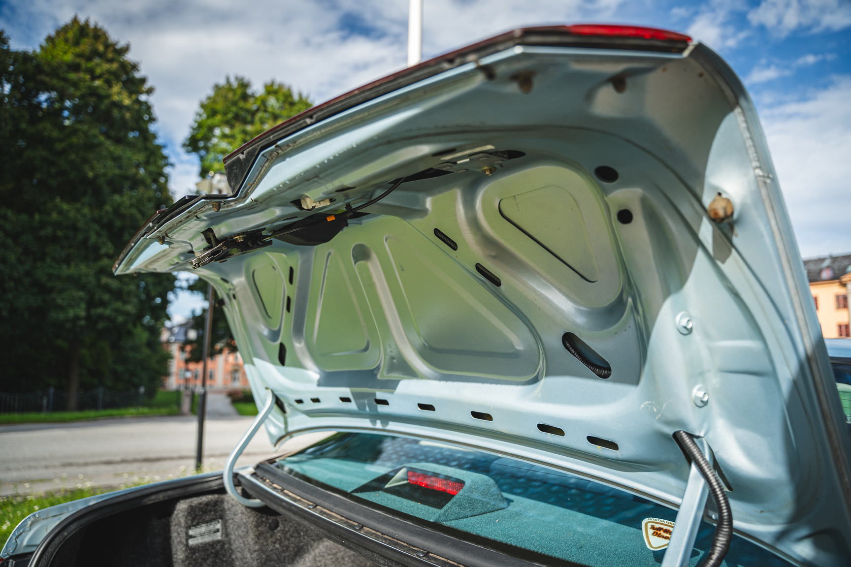 Interiörbild 1991 Ford Thunderbird (67)