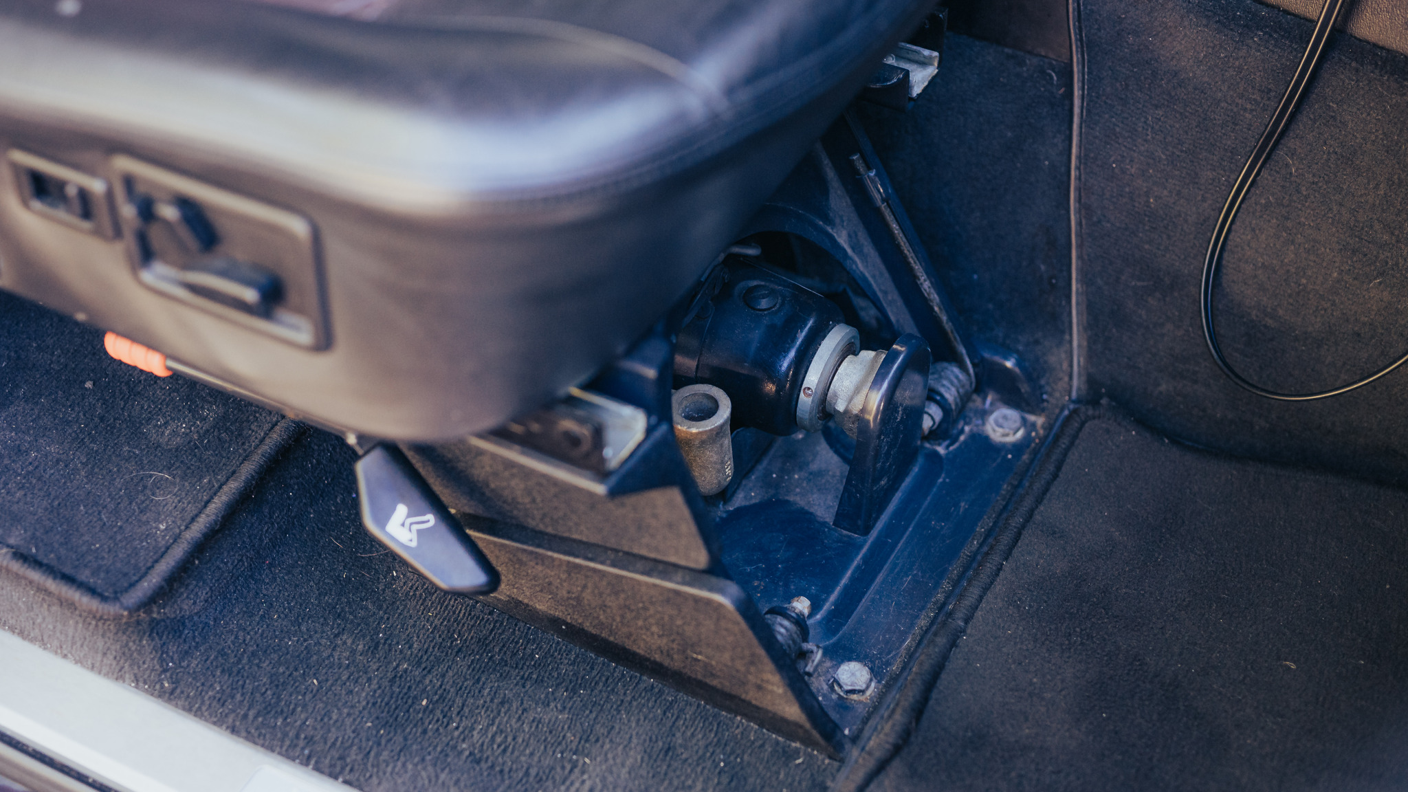 Interiörbild 2000 Mercedes G500 Classic Special Edition