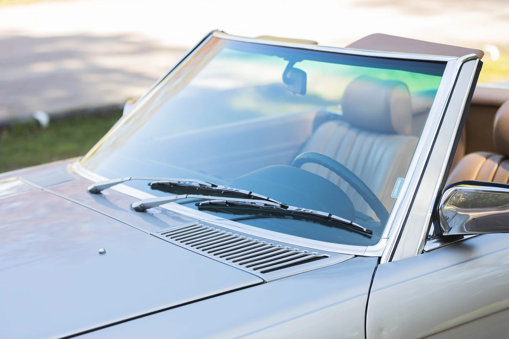Aussenfoto 1980 Mercedes-Benz 450 SL  (26)
