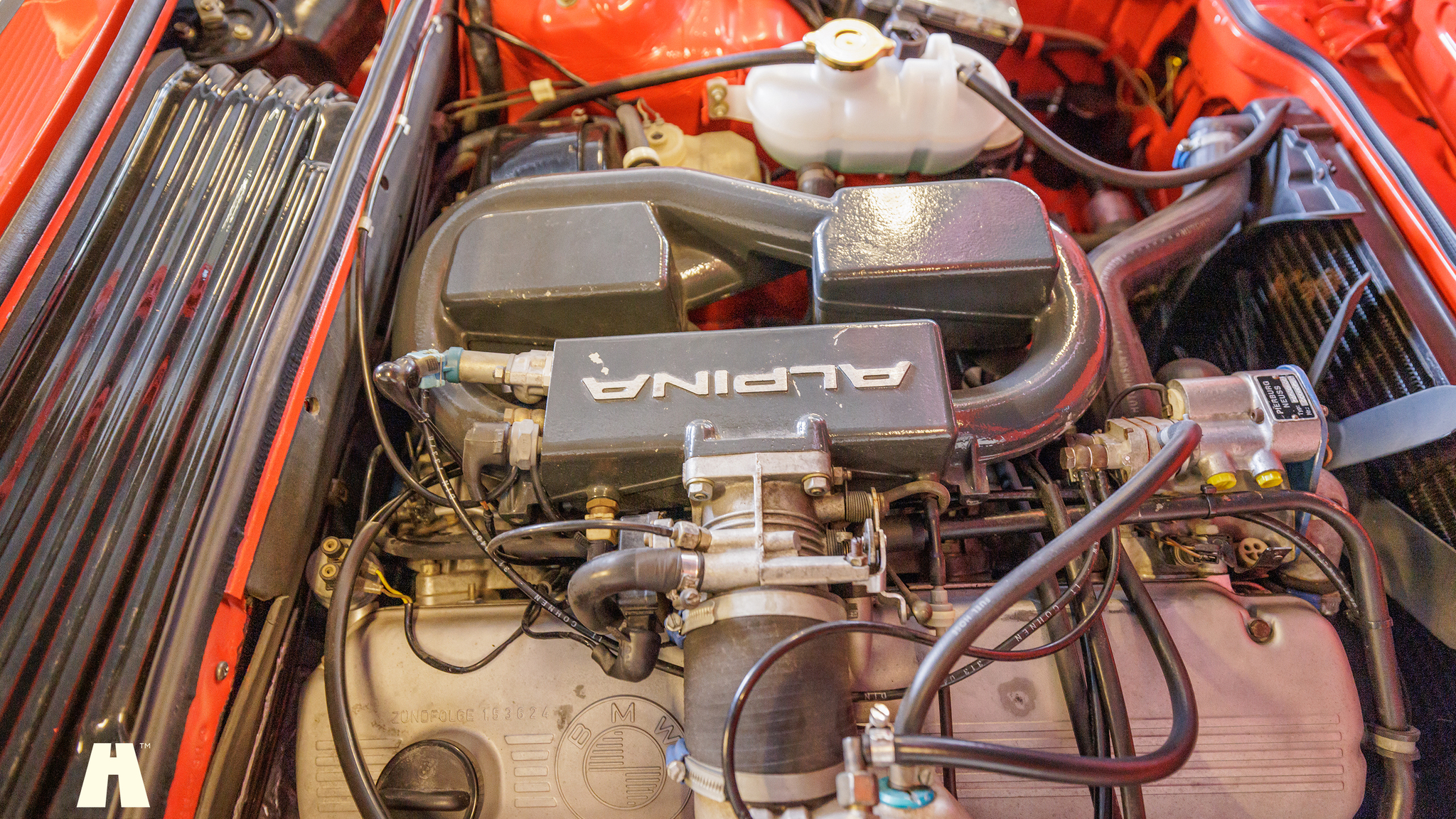 Image of 1979 Alpina B7 Turbo mechanics