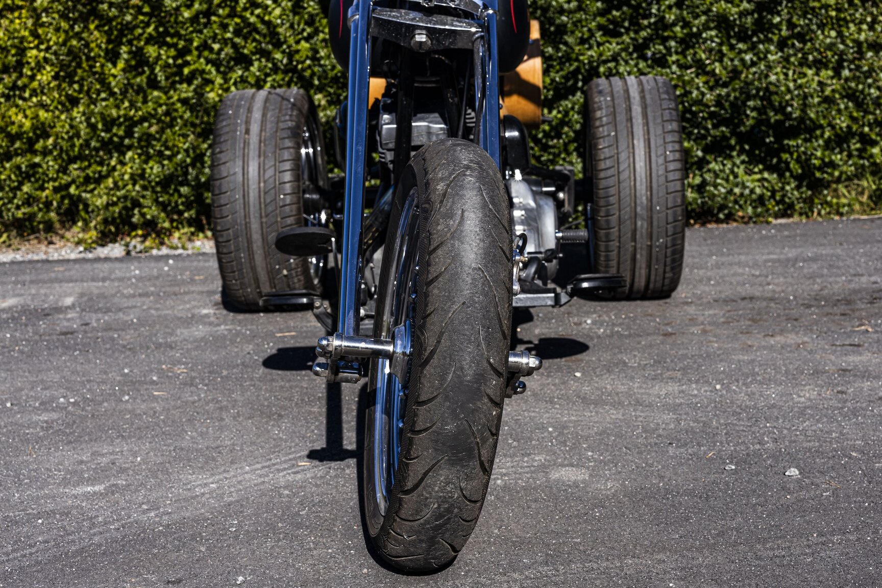 Exteriörbild på 2008 Harley-Davidson Cross Bones (custom)