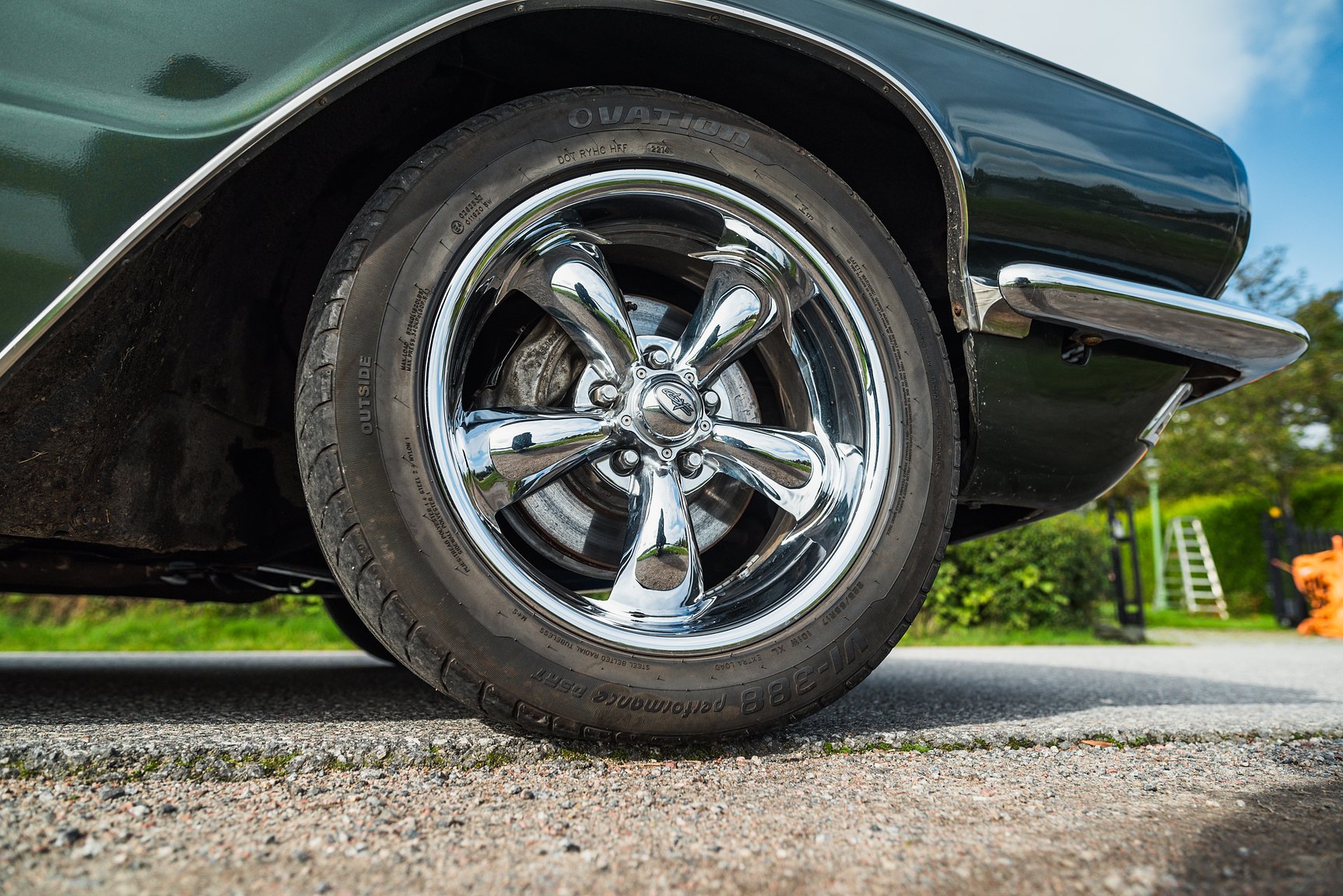 Exteriörbild på 1966 Ford Thunderbird Town Hardtop