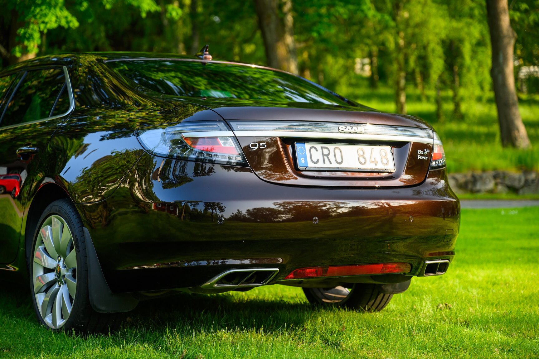 Aussenfoto 2011 SAAB 9-5 Biopower
