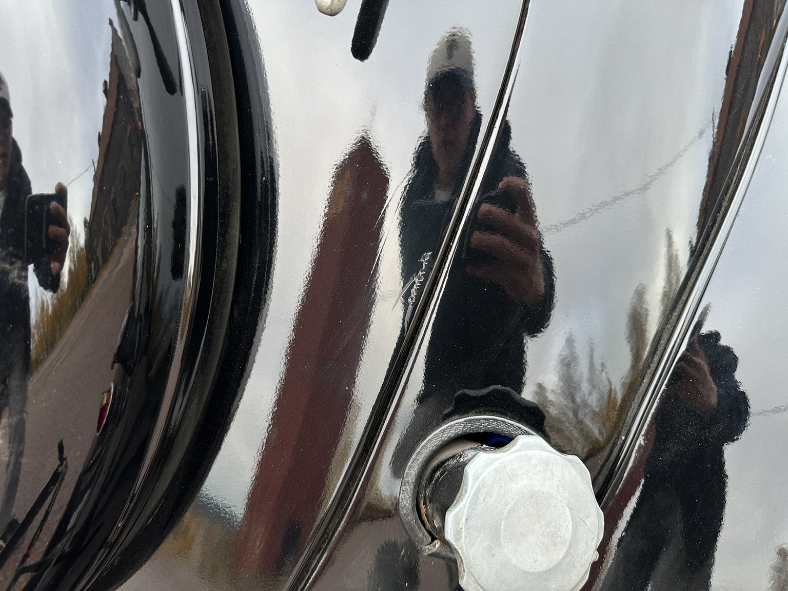 Exteriörbild på 1951 Citroën Berline 11 Sport
