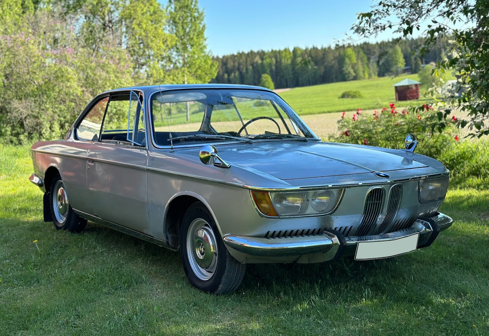 Aussenfoto 1968 BMW 2000 CS