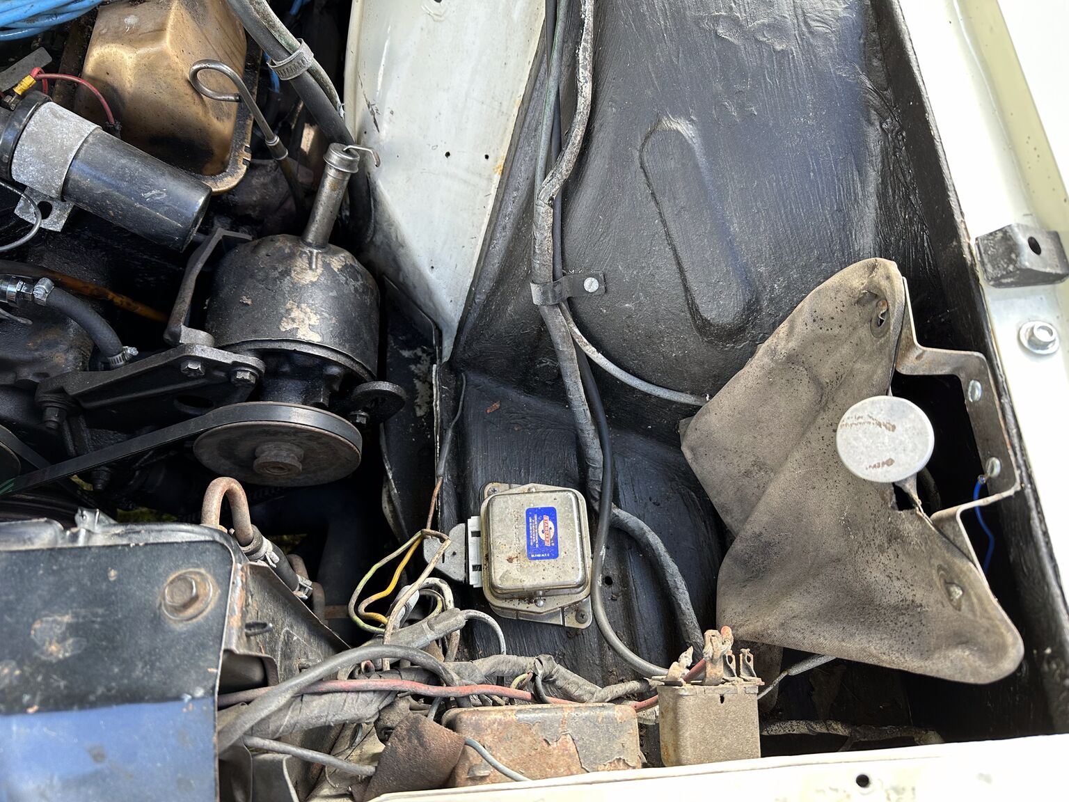 1965 Ford Thunderbird Hardtop 6.4 (5), Mekanik