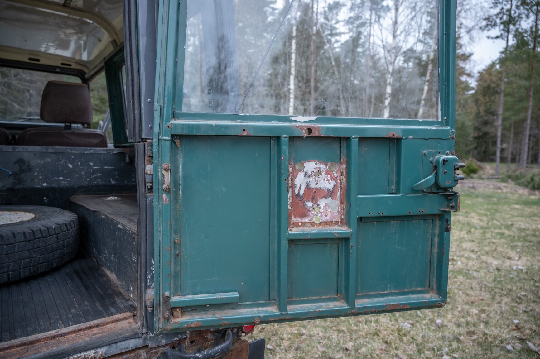 Interior image of 1986 Land Rover 90 2.5D
