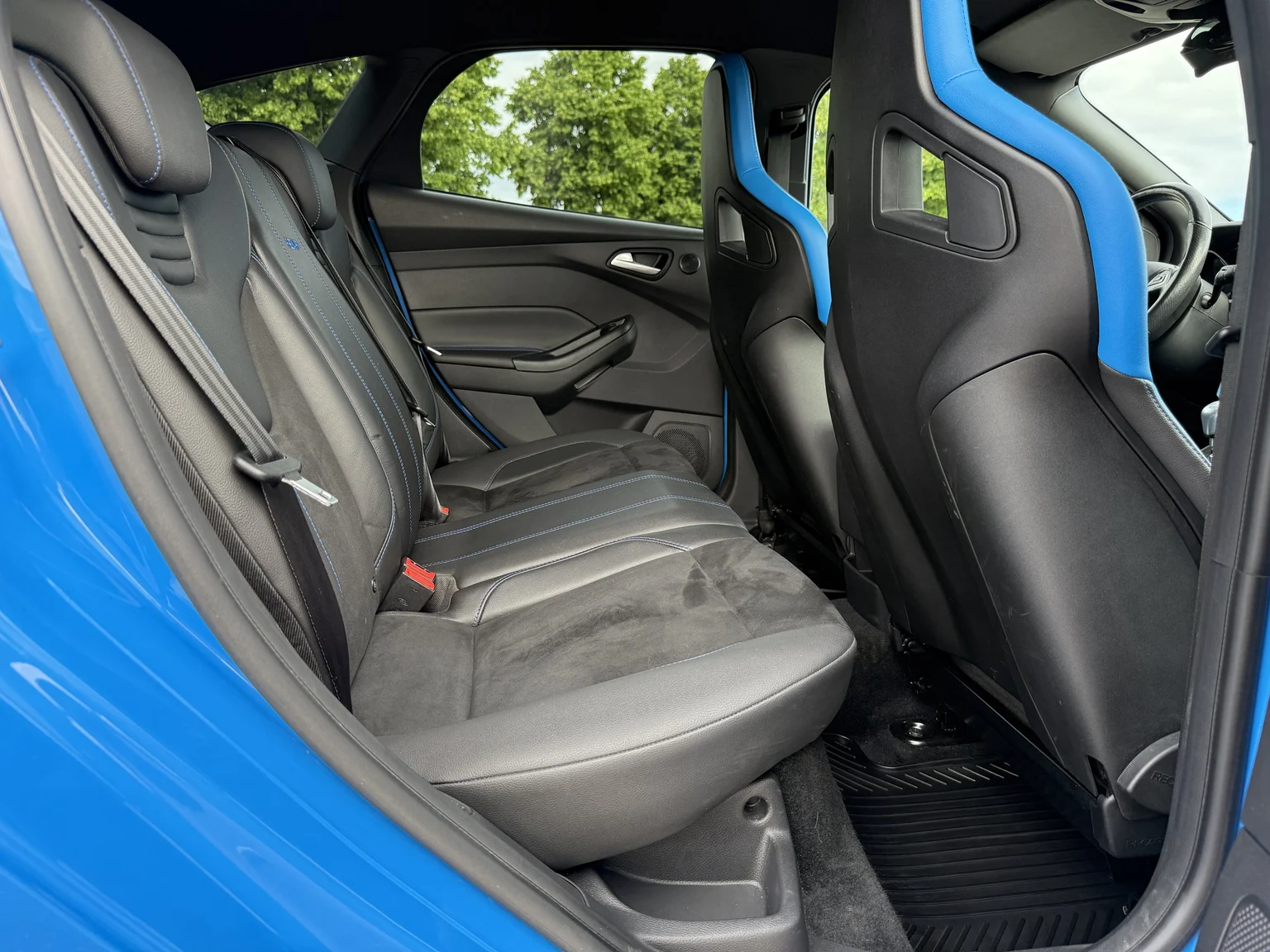 Interior image of 2018 Ford Focus RS (63)
