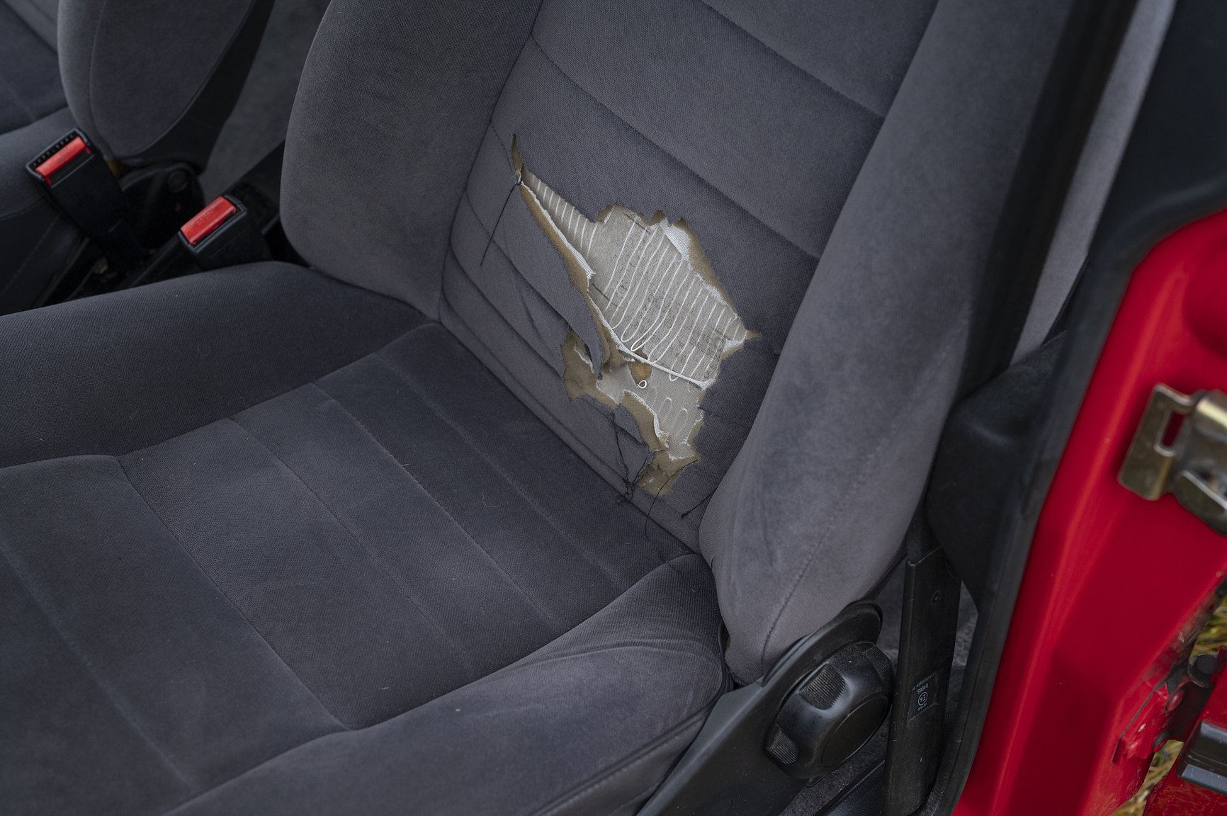 Interiörbild 1992 SAAB 900 S – NO RESERVE