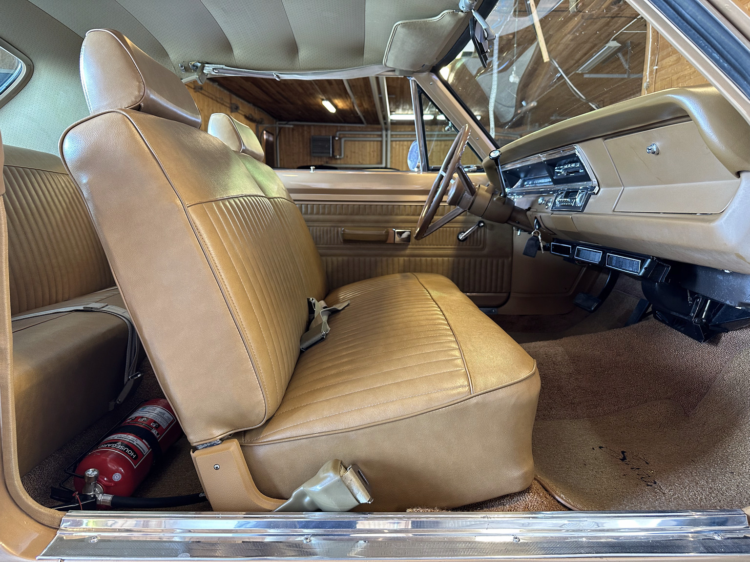 Innenraumfoto von 1969 Dodge Dart Swinger 340