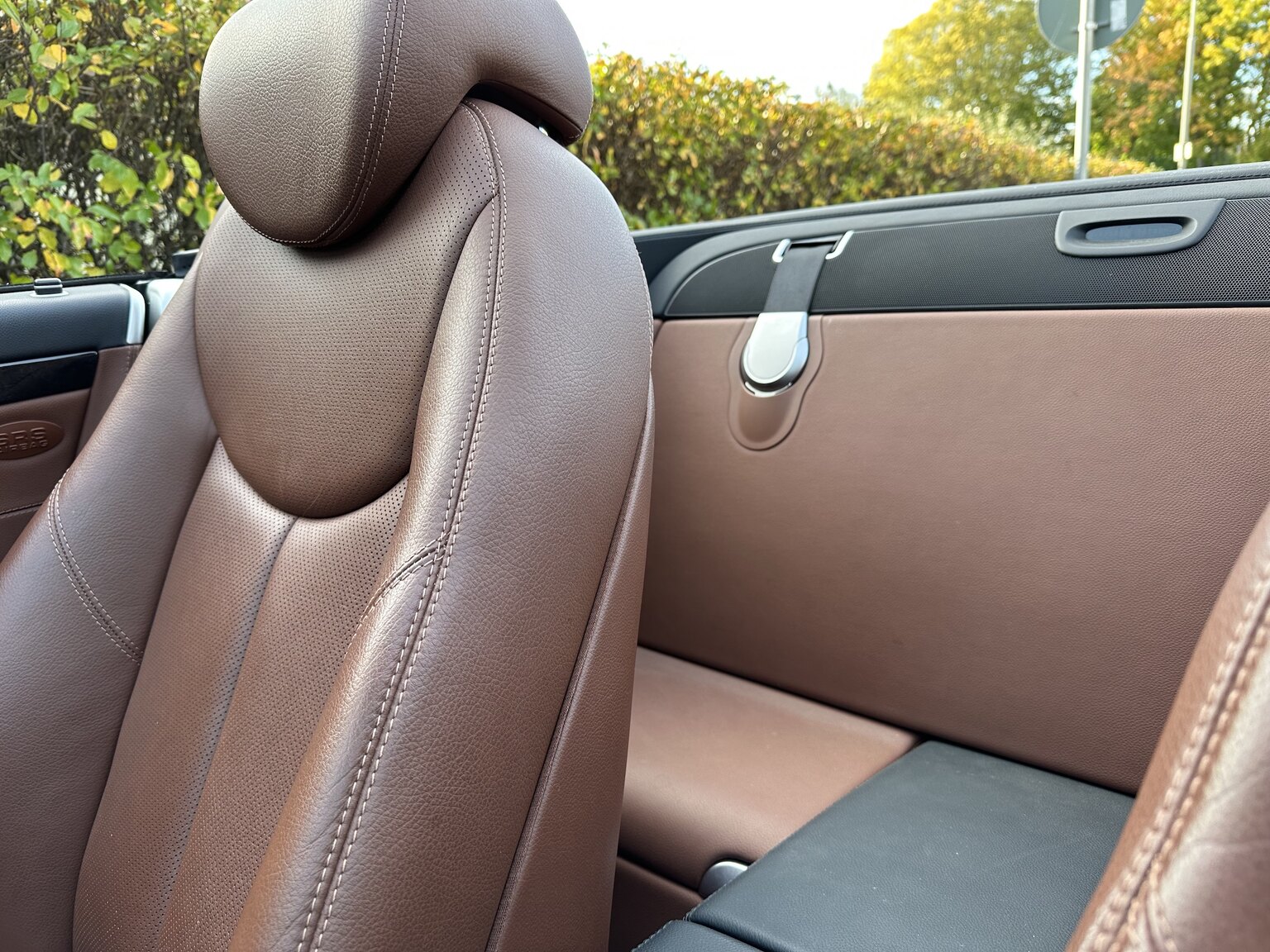 Interiörbild 2007 Mercedes-Benz SL500 AMG