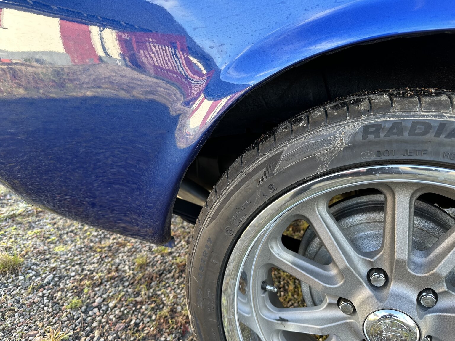 Aussenfoto 1965 Ford Mustang Fastback 351W (44)