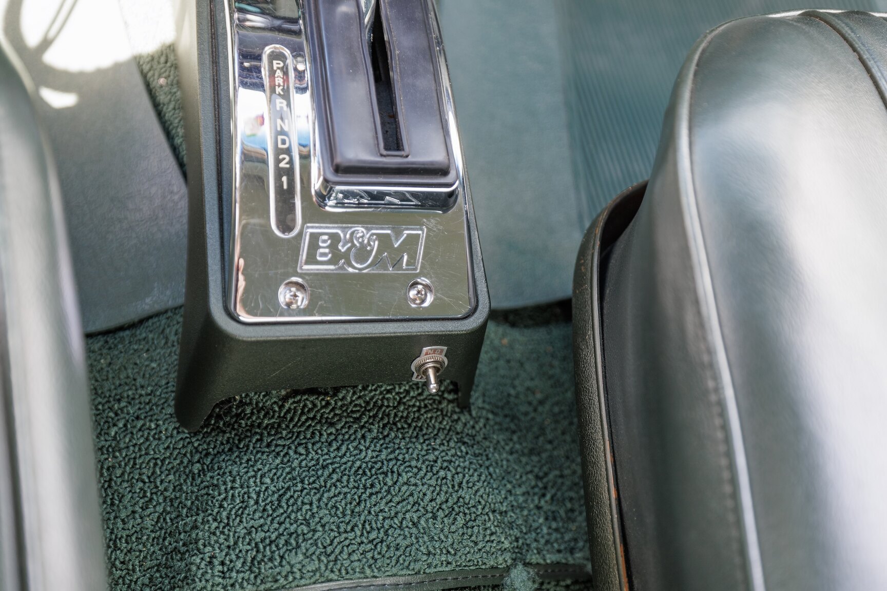 Interiörbild 1970 Chevrolet Chevelle SS