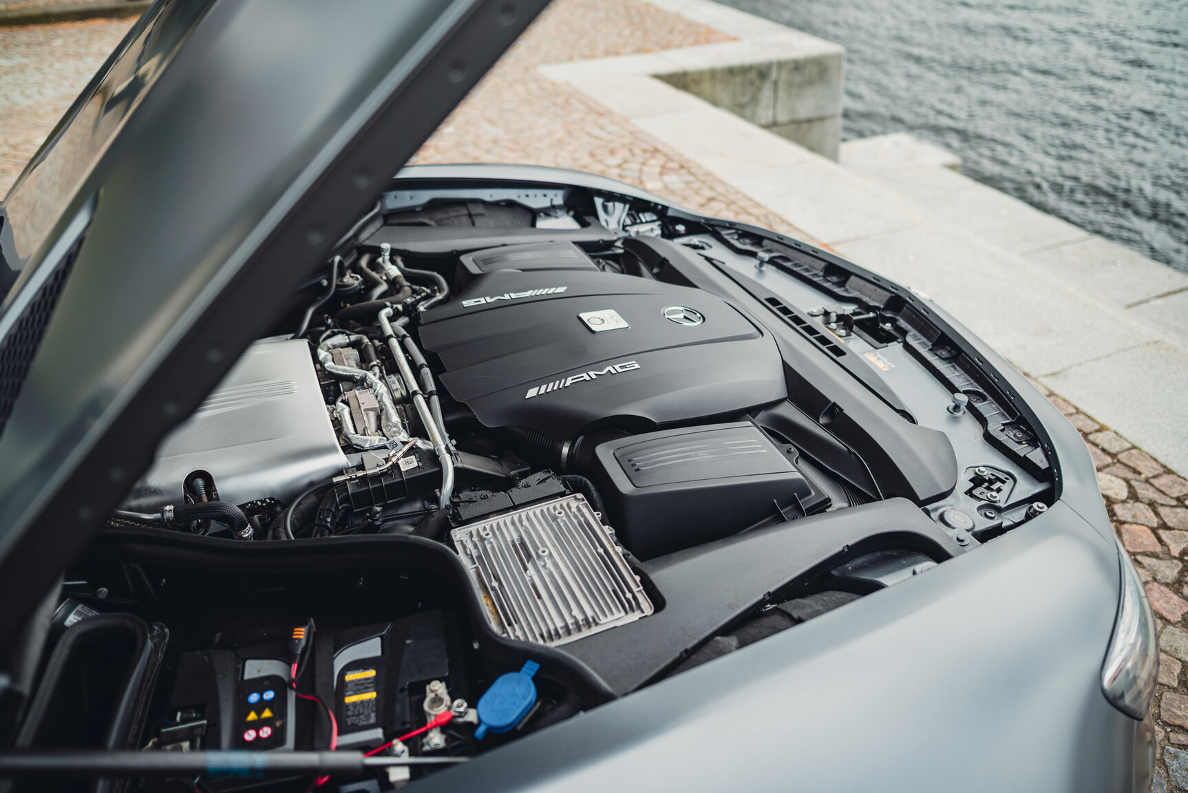 Image of 2018 Mercedes-Benz AMG GT C mechanics