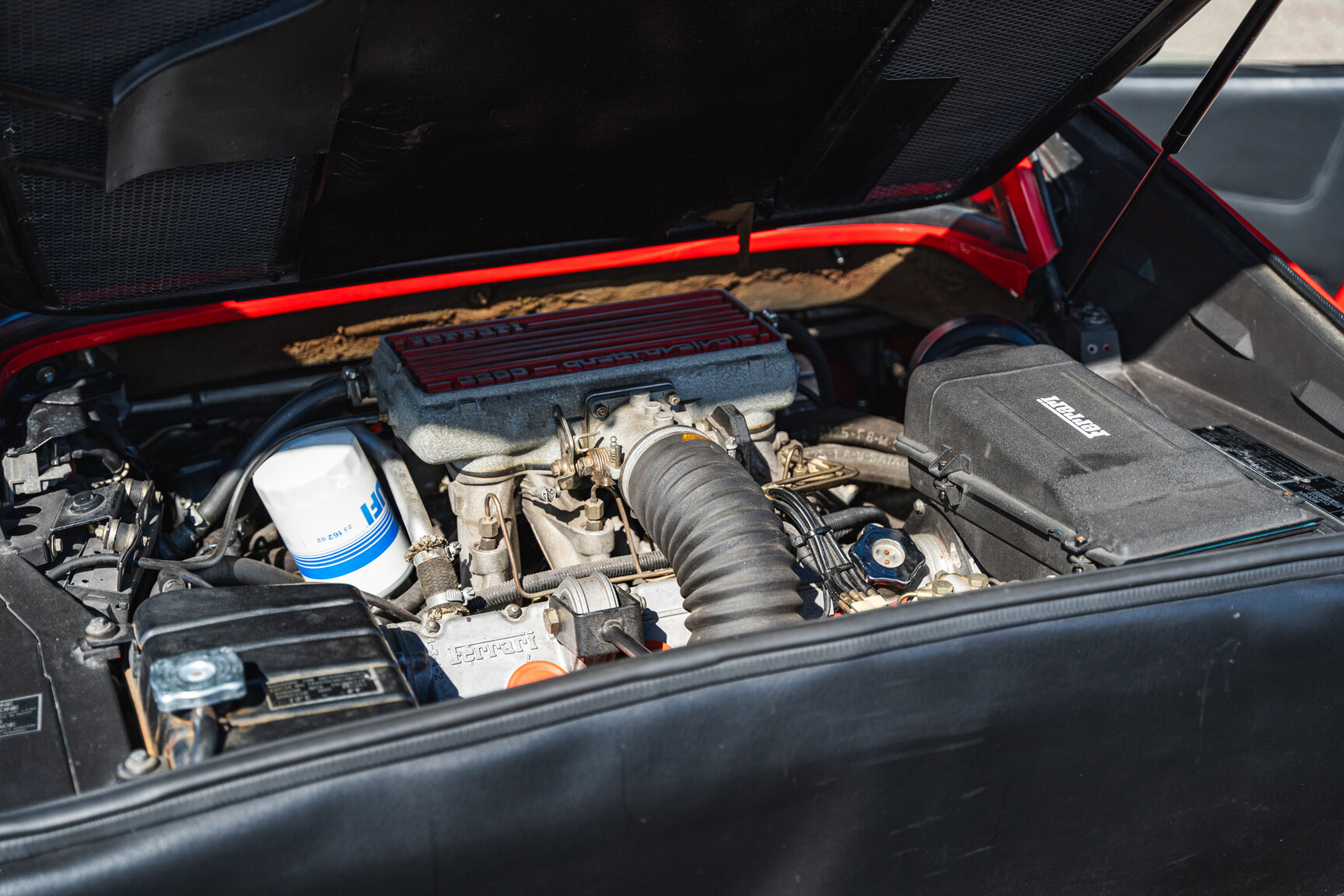 1989 Ferrari 328 GTS, Mekanik