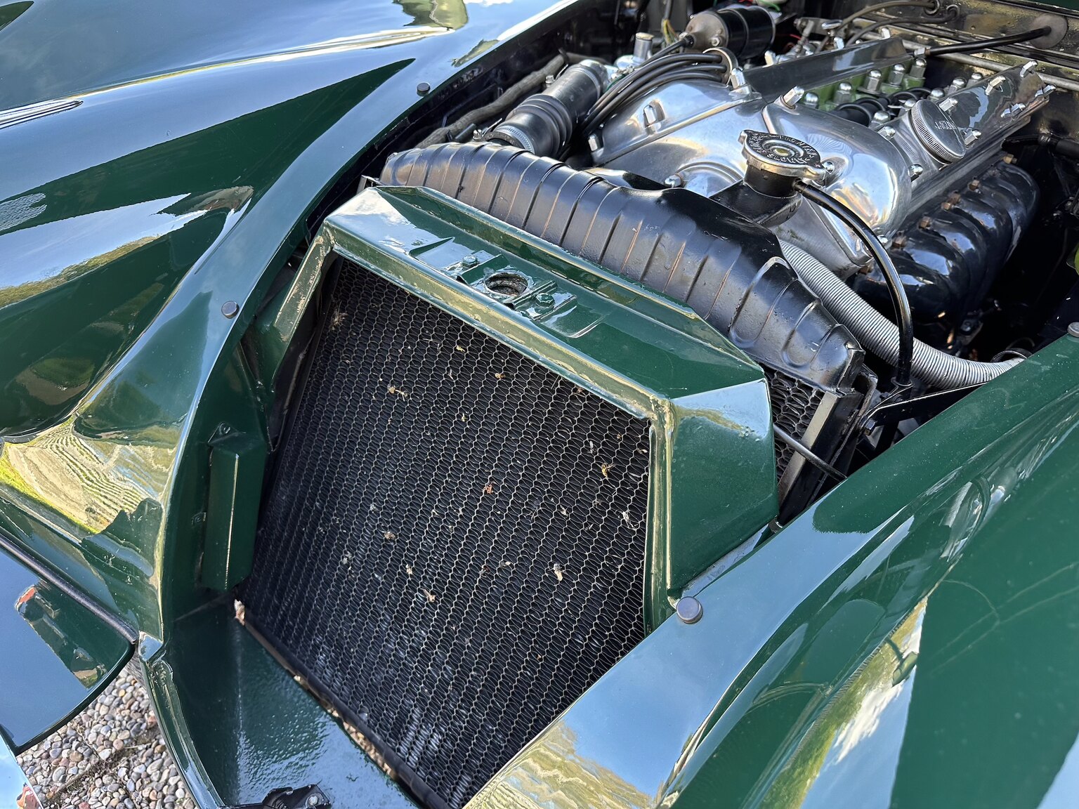 1958 Jaguar XK150, Mekanik