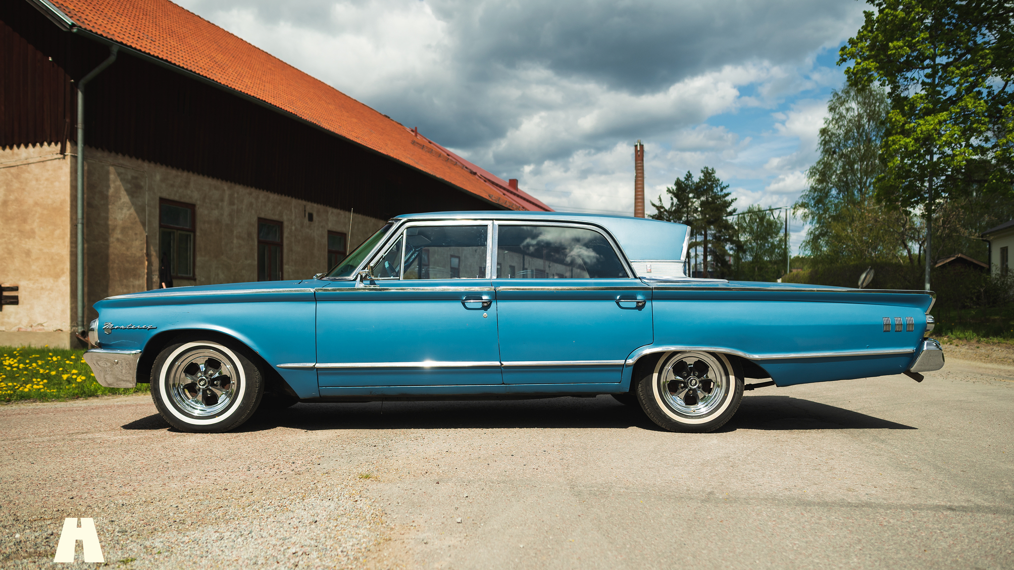 Exteriörbild på 1963 Mercury Monterey Custom 4-door (9)