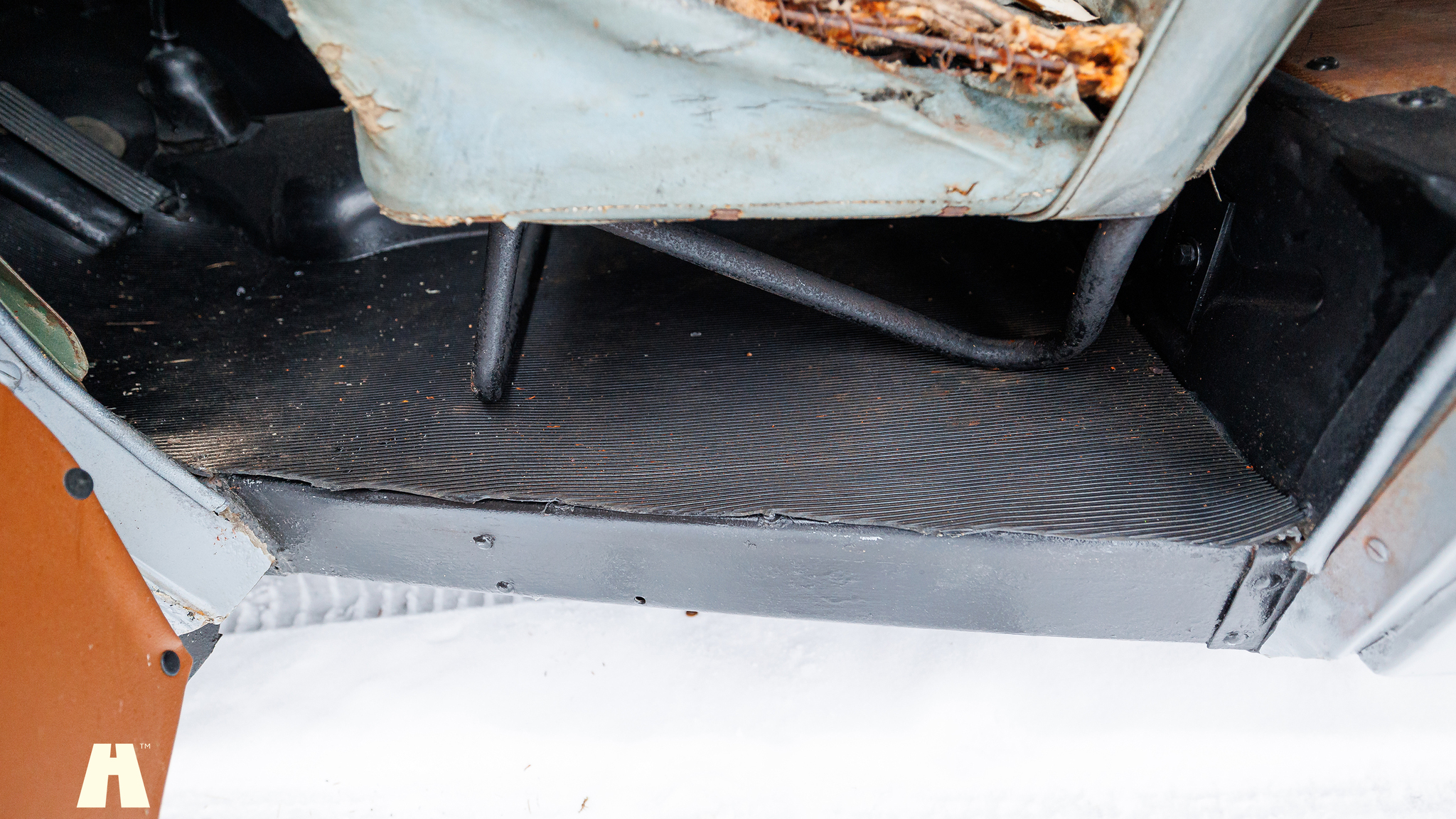 Interiörbild 1952 Ford E4930 Van (35)