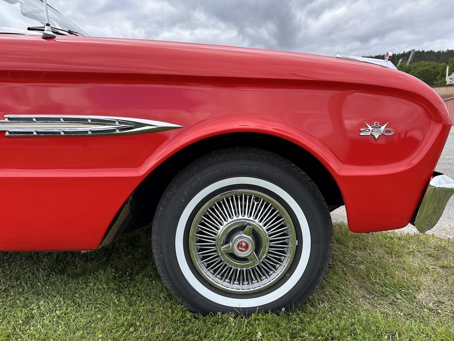 Exteriörbild på 1963 Ford Falcon Futura Convertible