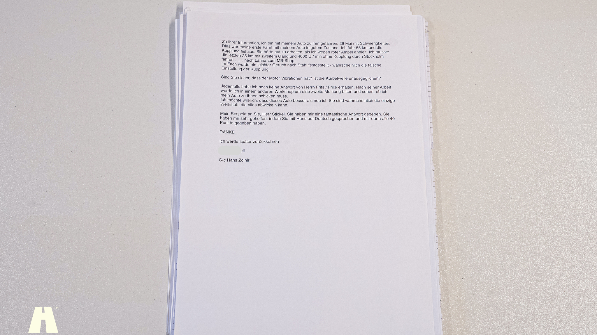 Dokumentation för 1970 Mercedes 280 SL Pagoda (44)