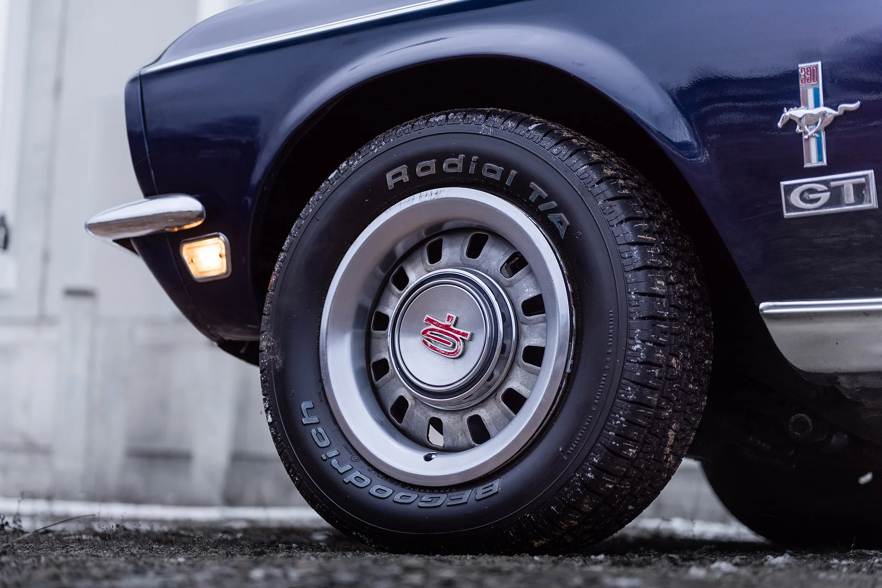 Exteriörbild på 1968 Ford Mustang GTA S-Code (55)