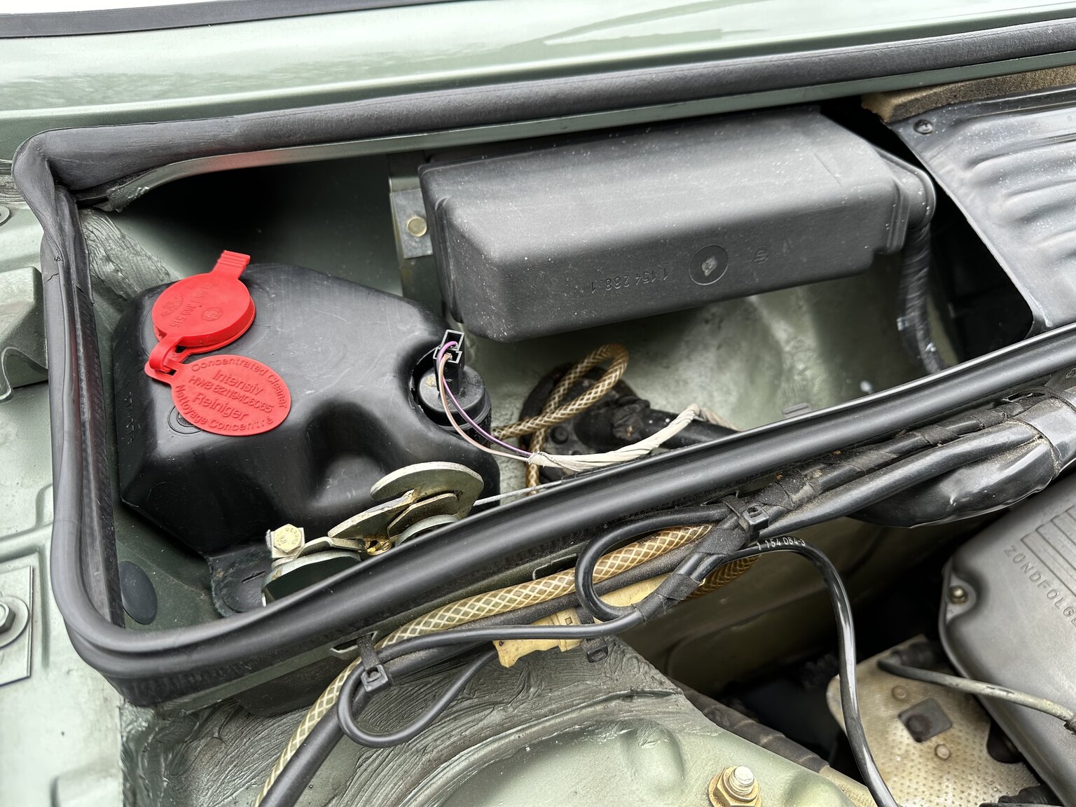 1986 BMW 635CSi, Mekanik