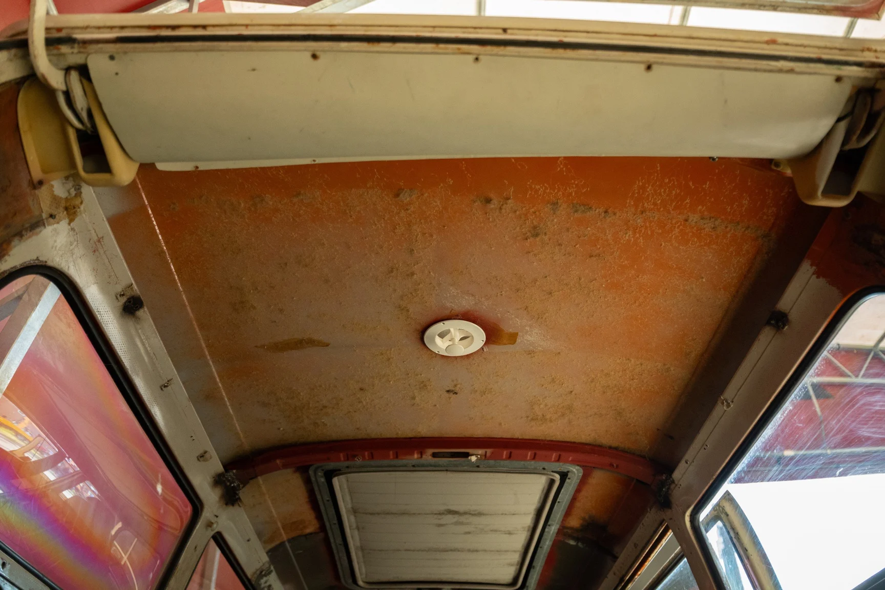 Interiörbild 1974 Volkswagen Typ 2 Bay Window (56)
