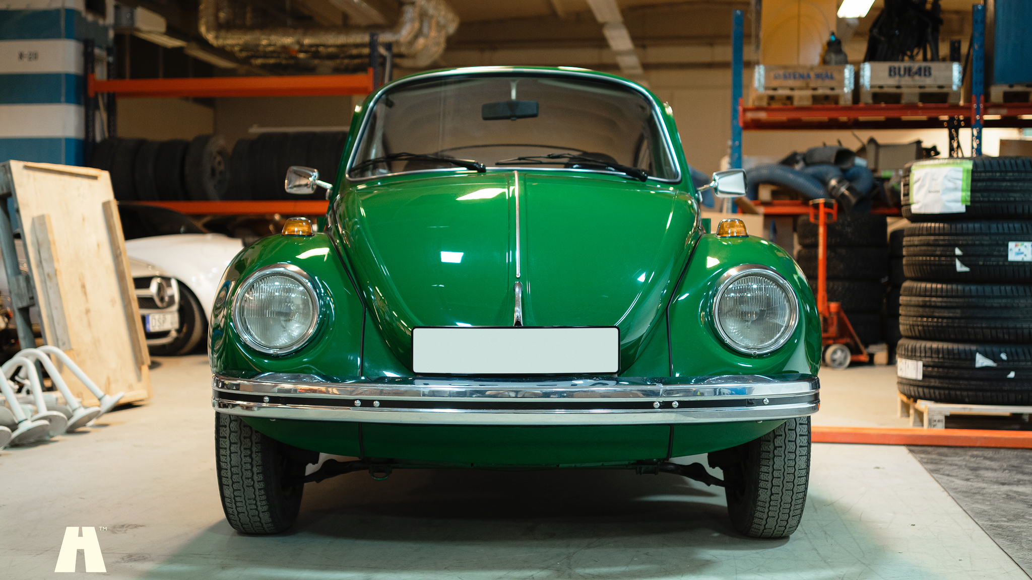 Exteriörbild på 1973 Volkswagen Beetle 1303 S