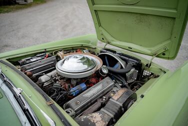 Image of 1956 Ford Thunderbird mechanics