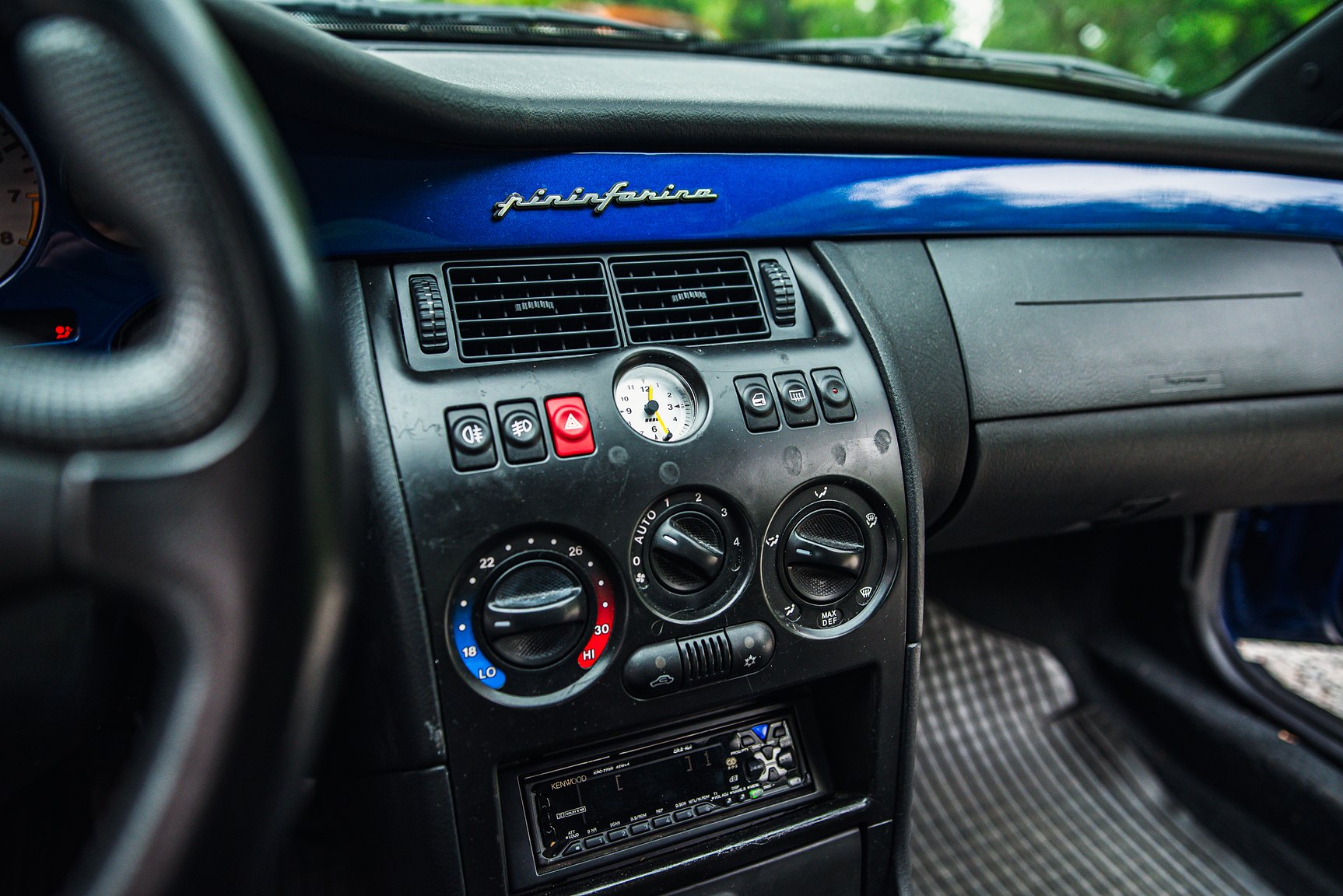 Interior image of 2000 Fiat Coupé 2.0 Turbo Manuell