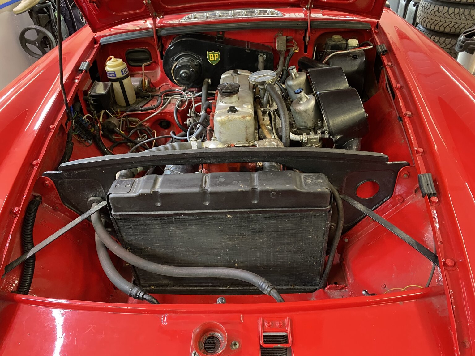 1967 MG MGB 1800, Mekanik