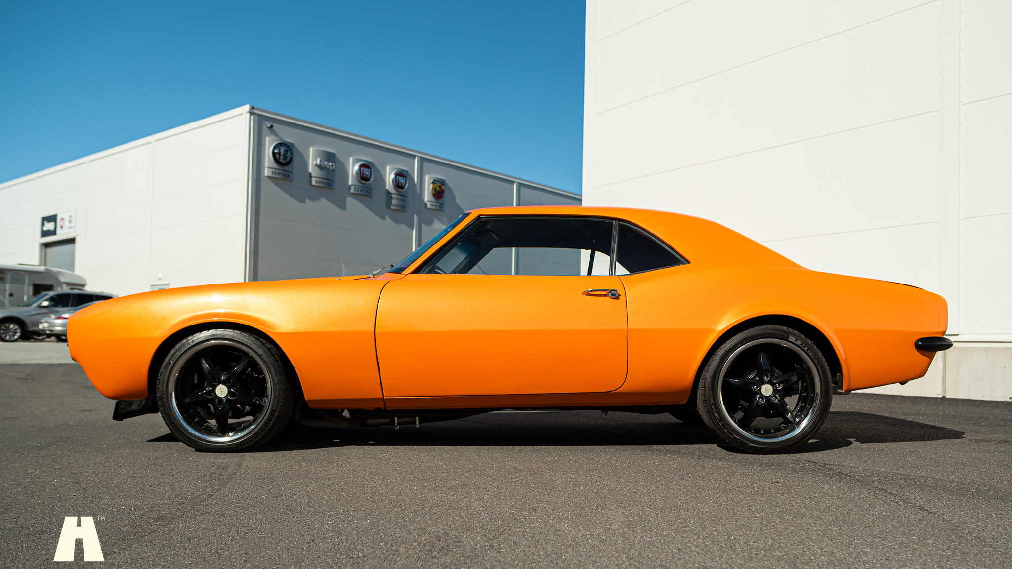 Exteriörbild på 1968 Chevrolet Camaro Resto
